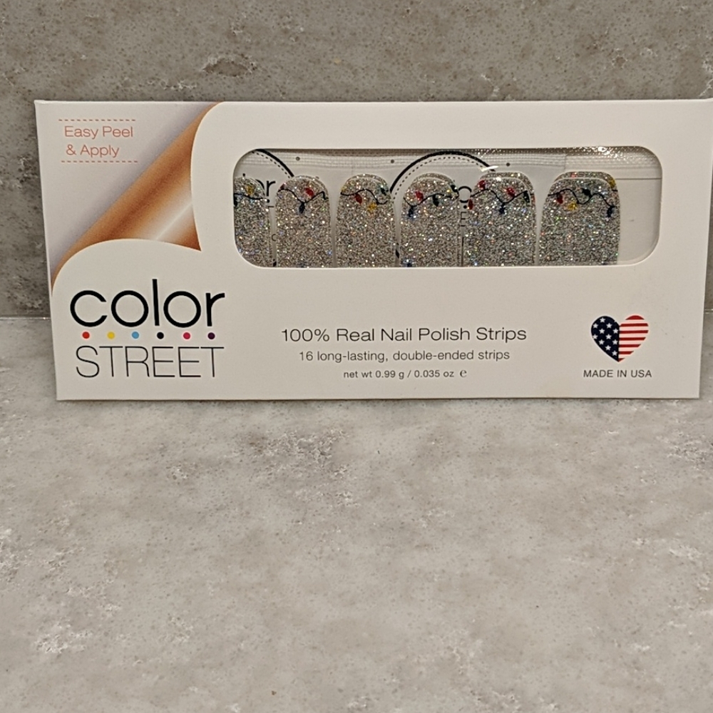 *RETIRED* Color Street Christmas Twinkle